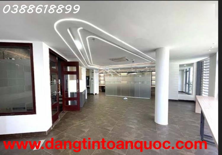 ???? BÁN TÒA VĂN PHÒNG HẠNG A MẶT PHỐ TRẦN THÁI TÔNG - CẦU GIẤY - THANG MÁY - CÓ HẦM - LÔ GÓC - MT 4