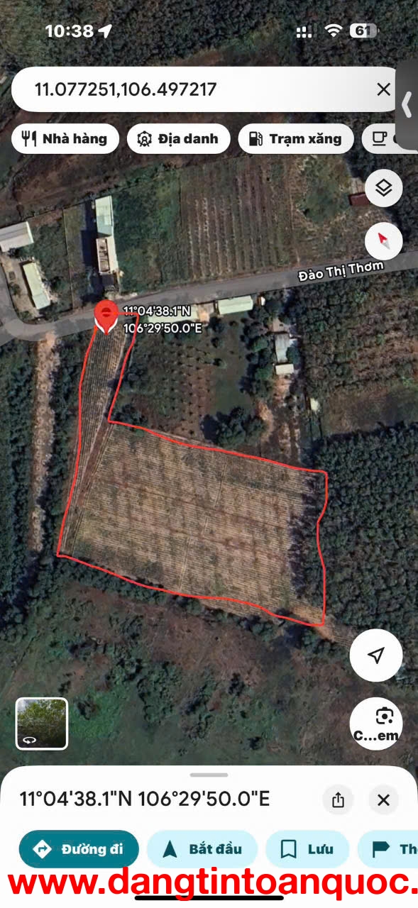 ĐẤT LỚN AN NHƠN TÂY – 9.000M² – 4 SỔ RIÊNG – CHỈ 12 TỶ ĐÓN SÓN VINHOMES