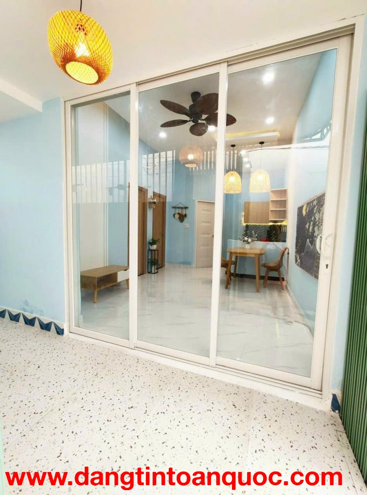 Cho thuê nhà mới (7x8m) 2 phòng ngủ QL50 Bình Hưng,Bình Chánh