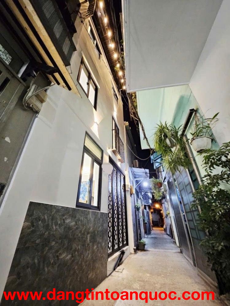 Hẻm 2/ - 3 Tỷ Nhỉnh - Tân Phú - Nhà Mới - Full Nội Thất - KẾ ĐH Công Thương,Aeon Mall - 20M2 - 3 TẦN