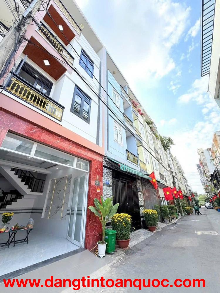 NHÀ 3 LẦU CHỈ 5.86 TỶ – SẮP LÊN MT 30M TRẦN QUANG CƠ, HIỆP THÀNH