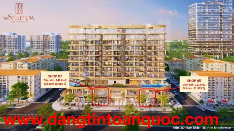 CẬP NHẬT GIỎ HÀNG SHOPHOUSE PHÚ MỸ HƯNG T4/2026