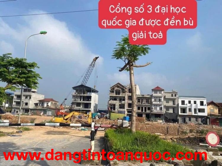 Bán lô đất Phú Cát chính chủ, gần khu đô thị Metro City