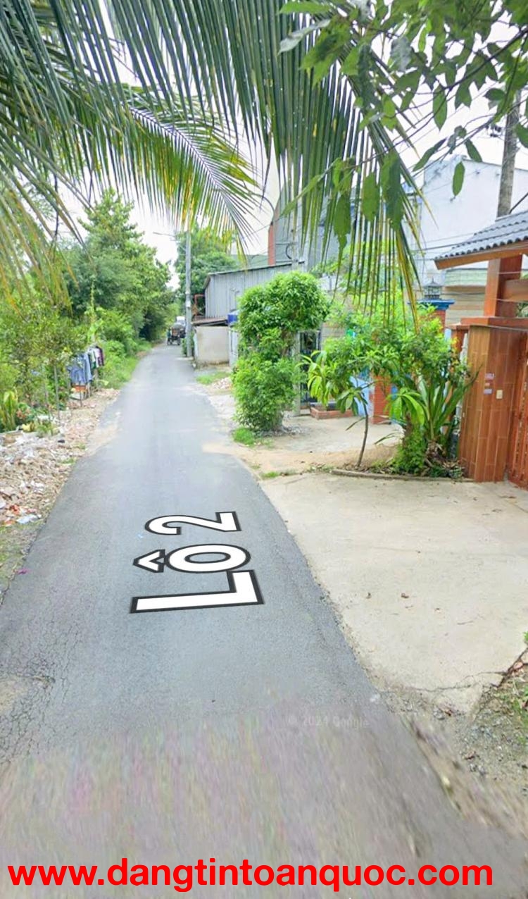 CẦN BÁN 559M2 NHÀ 1 TẤM MT ĐƯỜNG LÔ 2 TRẦN VĂN GIÀU