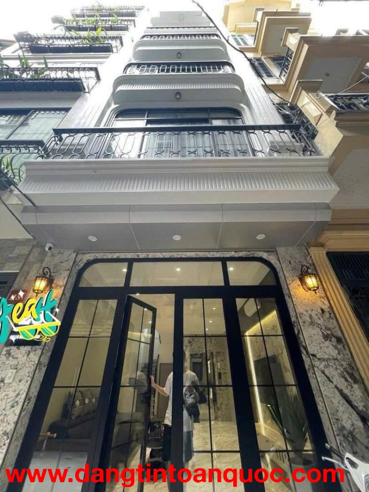 Bán nhà 6 tầng thang máy phân lô Giang Văn Minh, Ba Đình, ô tô vào nhà, 45m, 13.8 tỷ