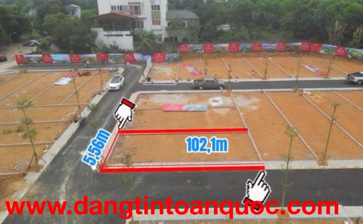 CẦN TIỀN BÁN GẤP LÔ ĐẤT HÒA LẠC -  GIÁP DỰ ÁN ĐẤT ĐẤU GIÁ -  GIẢM NGAY 300TR