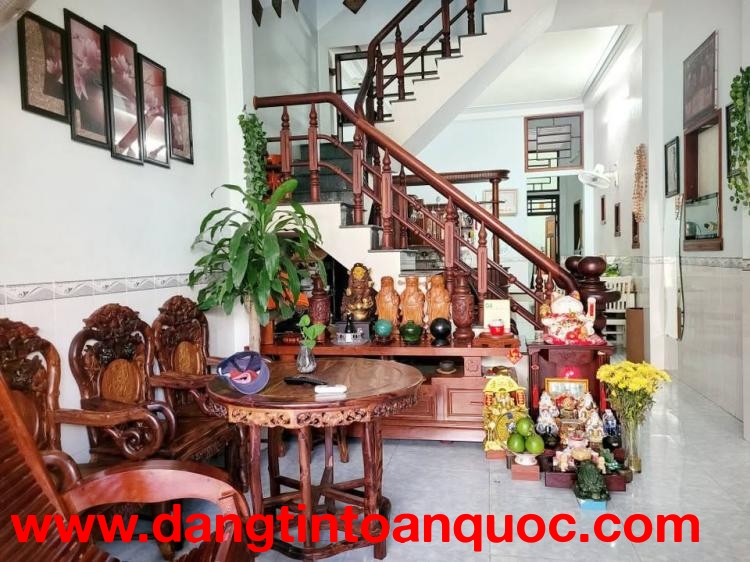 BÁN NHÀ TĐC KHU VỰC 7 - P.BÙI THỊ XUÂN - QUY NHƠN. MÃ SỐ: NR5924