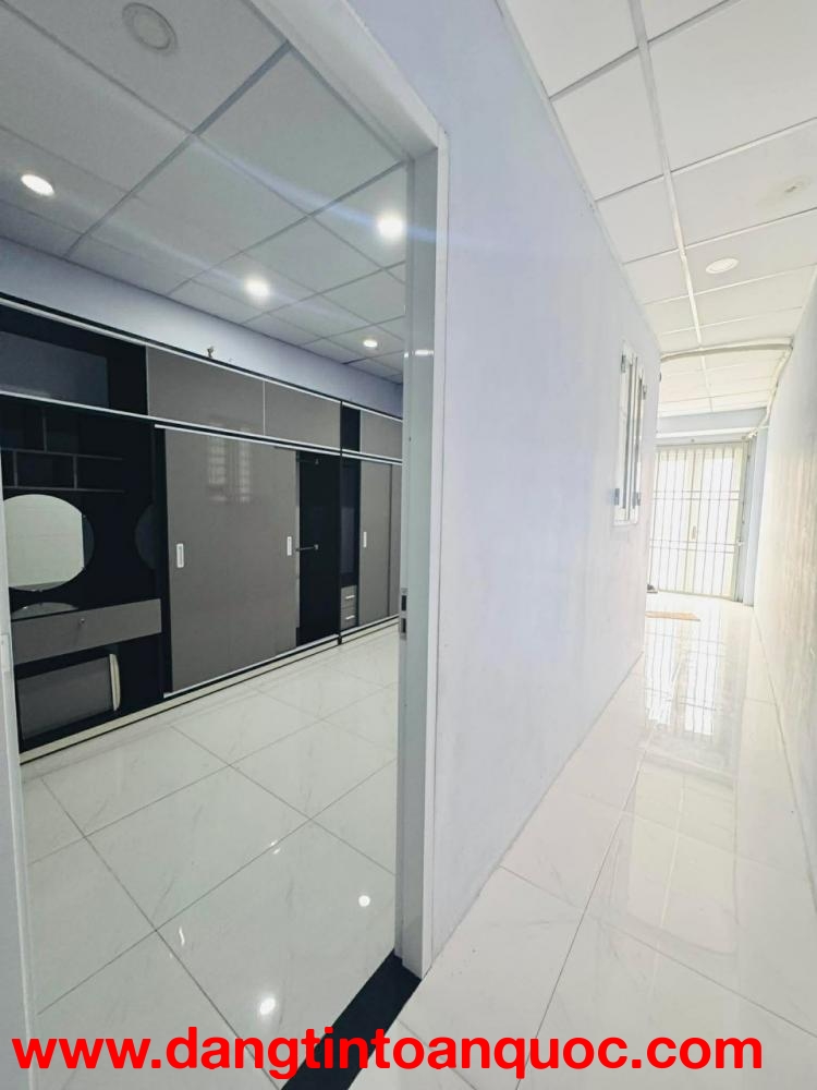 NHÀ ĐẸP THOẠI NGỌC HẦU – HẺM XE HƠI 8M – VÀO Ở NGAY