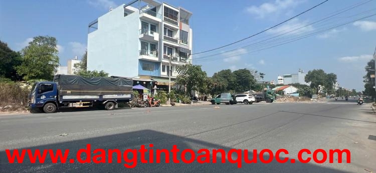 MẶT TIỀN 30M KDC AN SƯƠNG – 2 LÔ LIỀN KỀ – GIÁ TỐT ĐẦU TƯ, P. Tân Hưng Thuận, Q12,