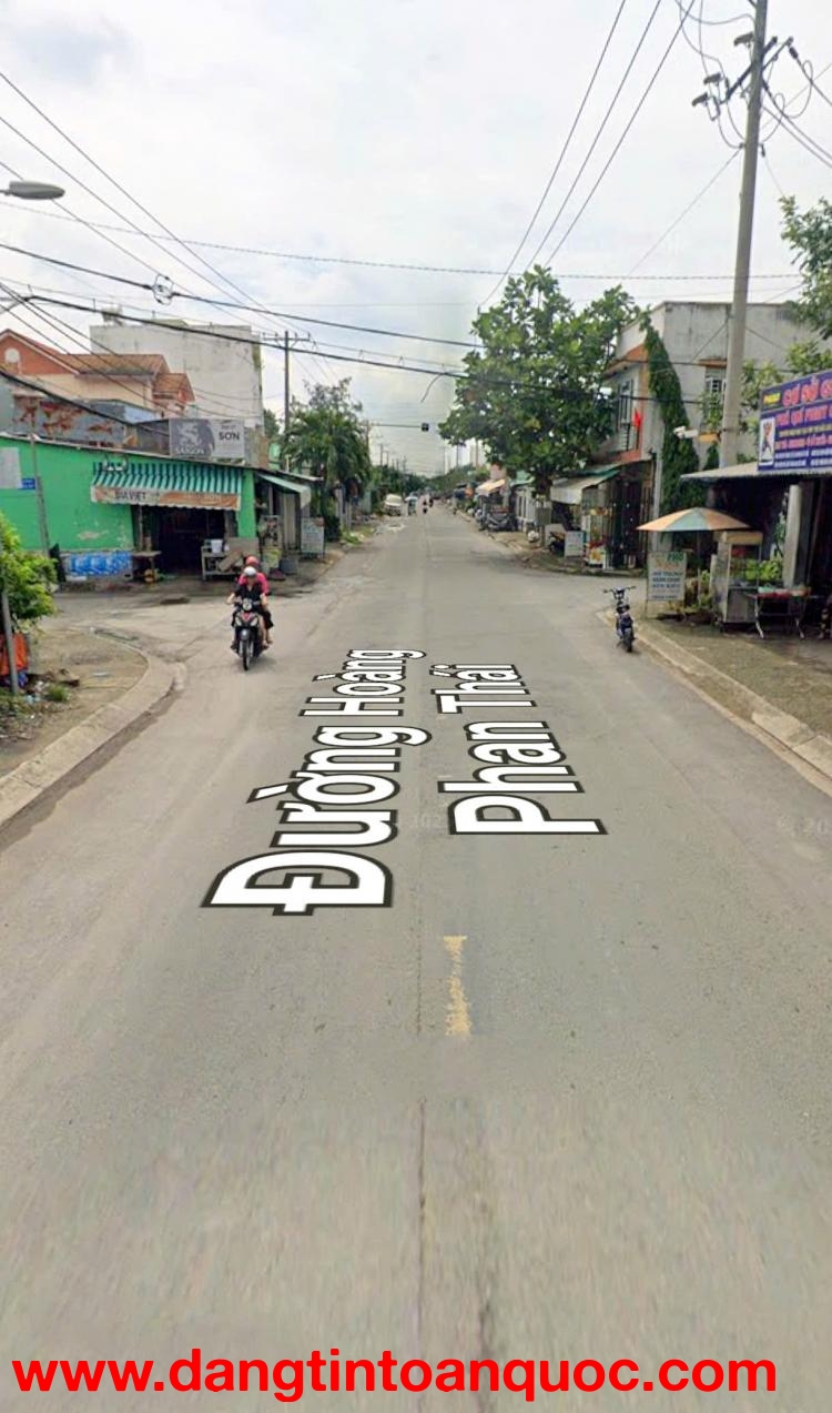 CẦN BÁN 245M2 ĐẤT THỔ CƯ MT ĐƯỜNG HOÀNG PHAN THÁI