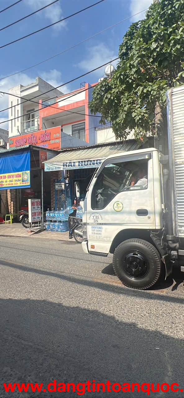 NHÀ MẶT TIỀN ĐÔNG HƯNG THUẬN 6 – DÒNG TIỀN SẴN – GIÁ CHỈ 6 TỶ