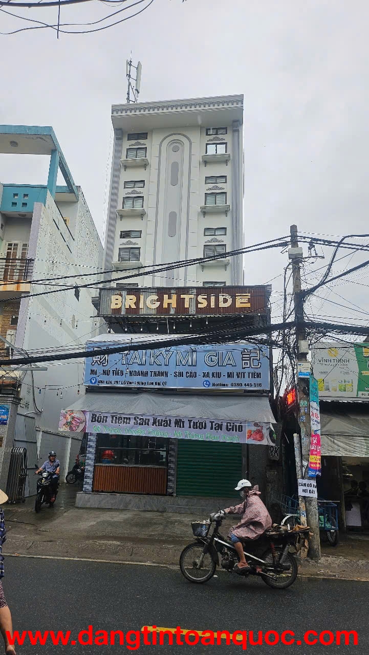 Toà nhà căn hộ Dịch Vụ Duy nhất Lê Văn Lương Tân Quy Quận 7, tổng 35 phòng