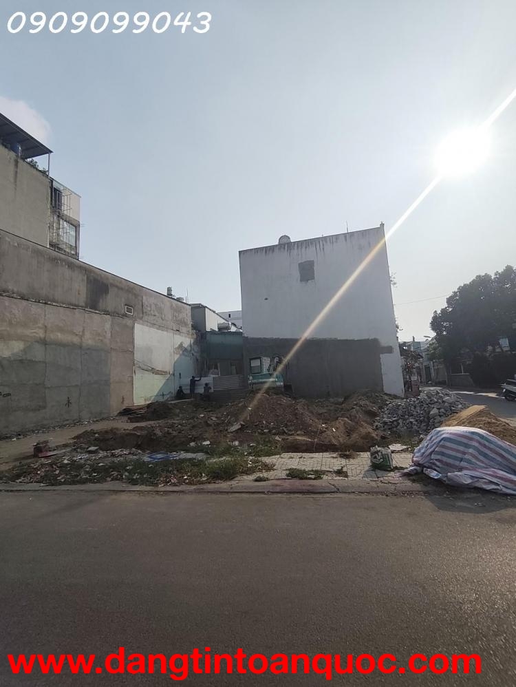 ???? ĐẤT MT ĐÔNG HƯNG THUẬN 42 – NGANG 14.5M, CÓ GPXD 7 TẦNG