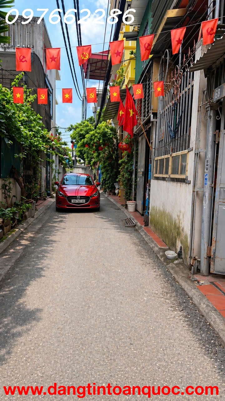 Bán nhà Việt Hưng - 40m² - 4 tầng dân xây - ngõ ô tô thông - kinh doanh - giá 8,5 tỷ