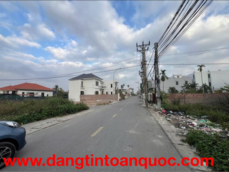 BÁN ĐẤT MẶT ĐƯỜNG TDP THIÊN HƯƠNG 1 – THUỶ NGUYÊN – TRỤC KINH DOANH – GIÁ 2,7 TỶ