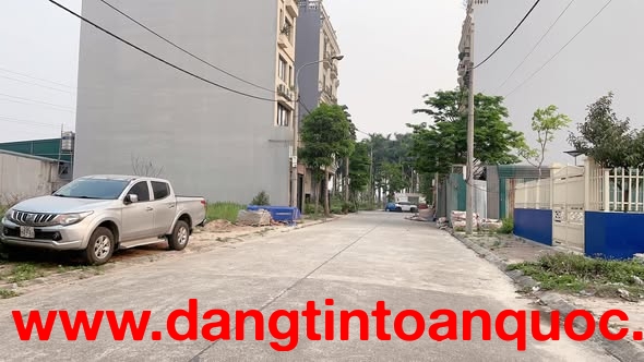 CHÍNH CHỦ CẦN BÁN GẤP – GIÁ THẬT, KHÔNG TREO. Lô đất X2 Đồng Nhân – Hải Bối (Vĩnh Thanh) 80m² – mặt 