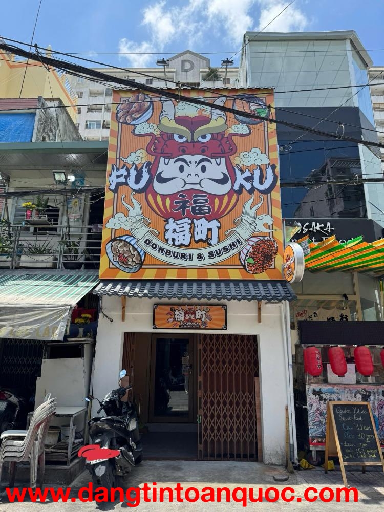 SANG NHƯỢNG NHÀ HÀNG NHẬT – VỊ TRÍ ĐẸP PHƯỜNG 19, QUẬN BÌNH THẠNH, THÀNH PHỐ HỒ CHÍ MINH