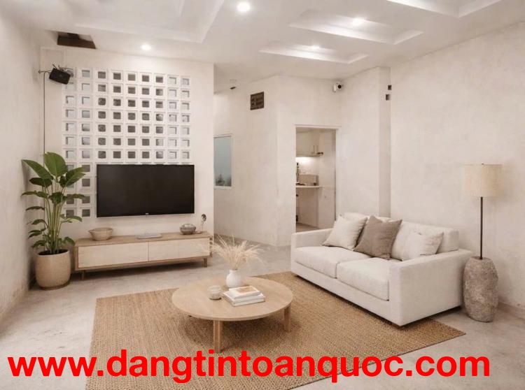 Bán nhà hẻm Lê Quang Định, P14, Bình Thạnh. 45m², 3 tầng, 6PN, 6WC. Sổ đỏ. 7.9 tỷ. LH: 0903821326