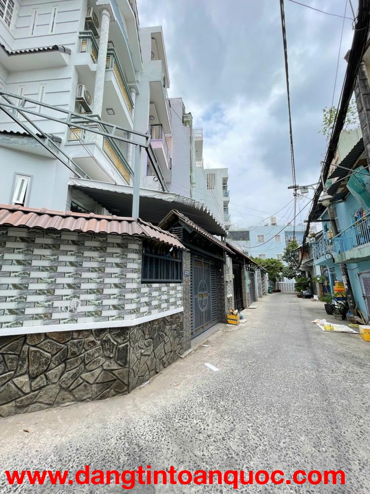 Nhà mới Full nội thất vào ở ngay !! Vị trí: Đường Trương Minh Ký