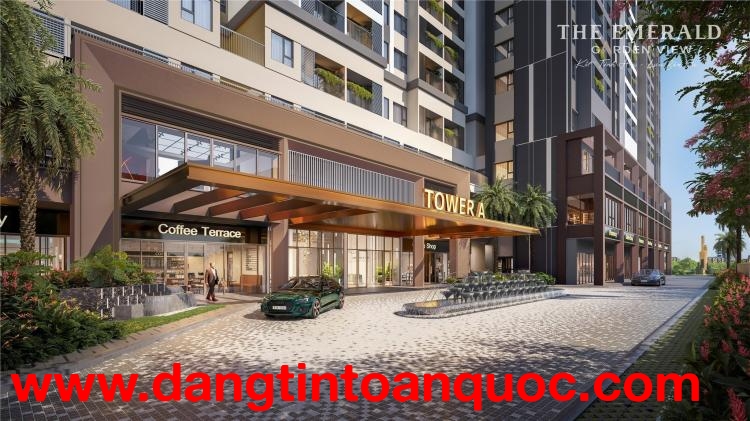 THE EMERALD GARDEN VIEW đừng thuê nhà nữa sở hữu nhanh căn hộ chỉ 9 triệu/ tháng.