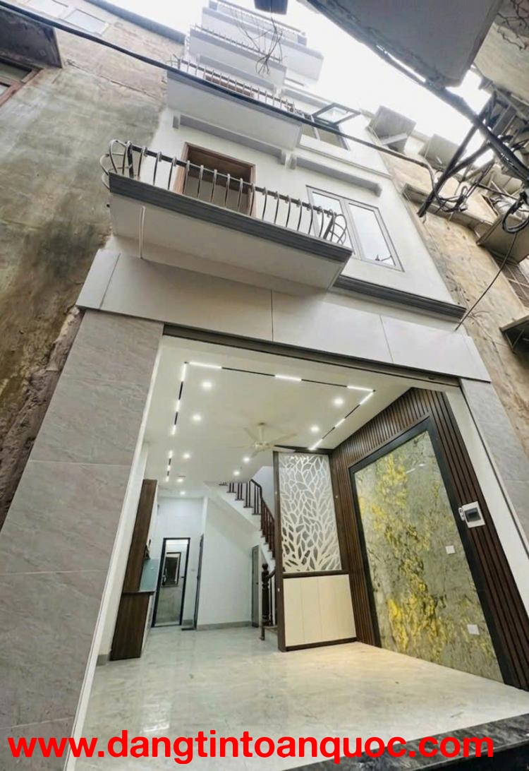 thụy khuê 25m x5 tầng 7,35 tỷ full nội thất - gần phố,ngõ thông,gần hồ