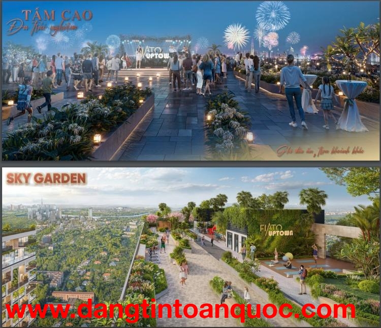 SHOPHOUSE FIATO UPTOWN chỉ từ 66tr/m2 sở hửu ngay tại trung tâm Thủ Đức cạnh vành đai 2