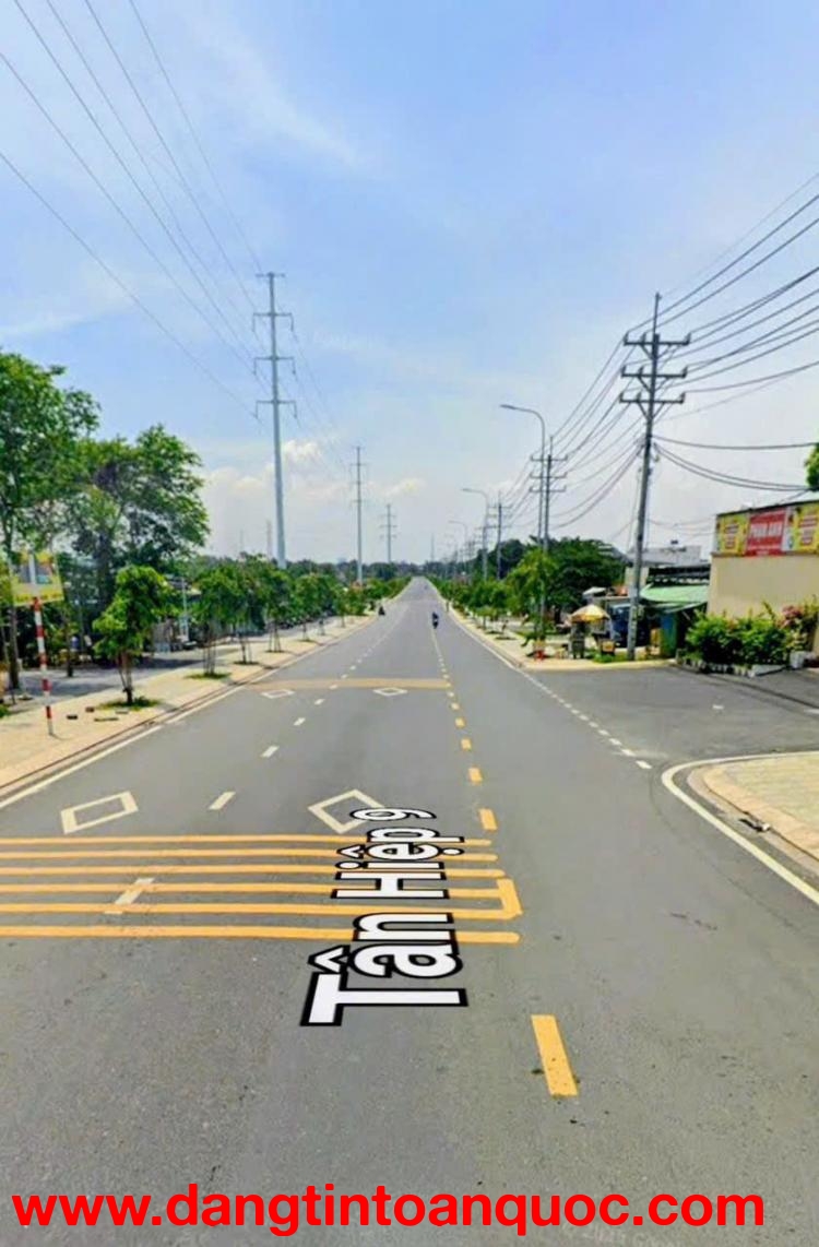 MẶT TIỀN TÂN HIỆP 9 – 4.000M² – XƯỞNG SẴN – CHỈ 47 TỶ NGANG KHỦNG NỞ HẬU 70M