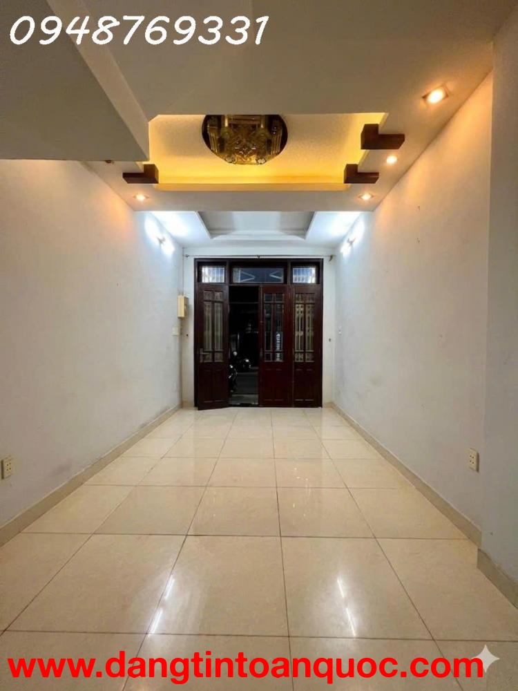 BÁN NHÀ 4 TẦNG QUẬN 8 NGUYỄN THỊ TẦN 54M2 NHỈNH 6 TỶ SÁT HXH 0948769331