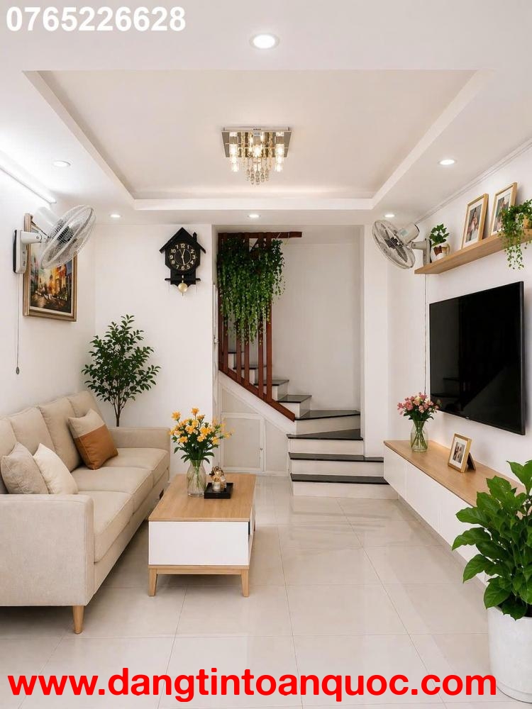 4 TẦNG GẦN MẶT TIỀN GÓC NGÃ 3 TRẦN THÁI TÔNG TRƯỜNG TRINH 40M2 HẺM XE HƠI DƯỚI 3.5 TỎI +++ THƯƠNG LƯ