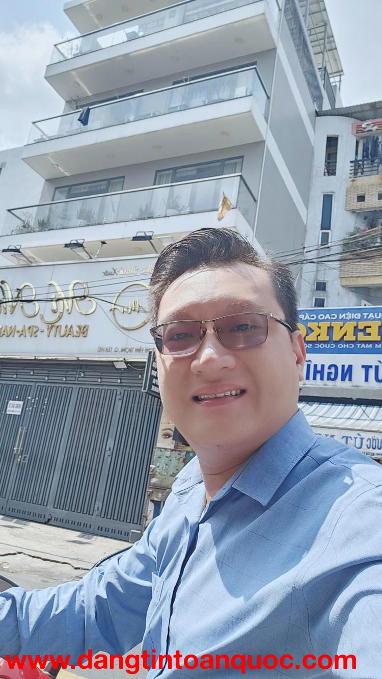 Nhà Mặt Phố 276 Trịnh Đình Trọng, Tân Phú 181m2, 6 Tầng, 12 PN, 42 Tỷ Sổ Hồng