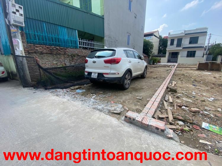 BÁN 76M² ĐẤT QUANG MINH – MT 5M – FULL THỔ CƯ – Ô TÔ TRÁNH
