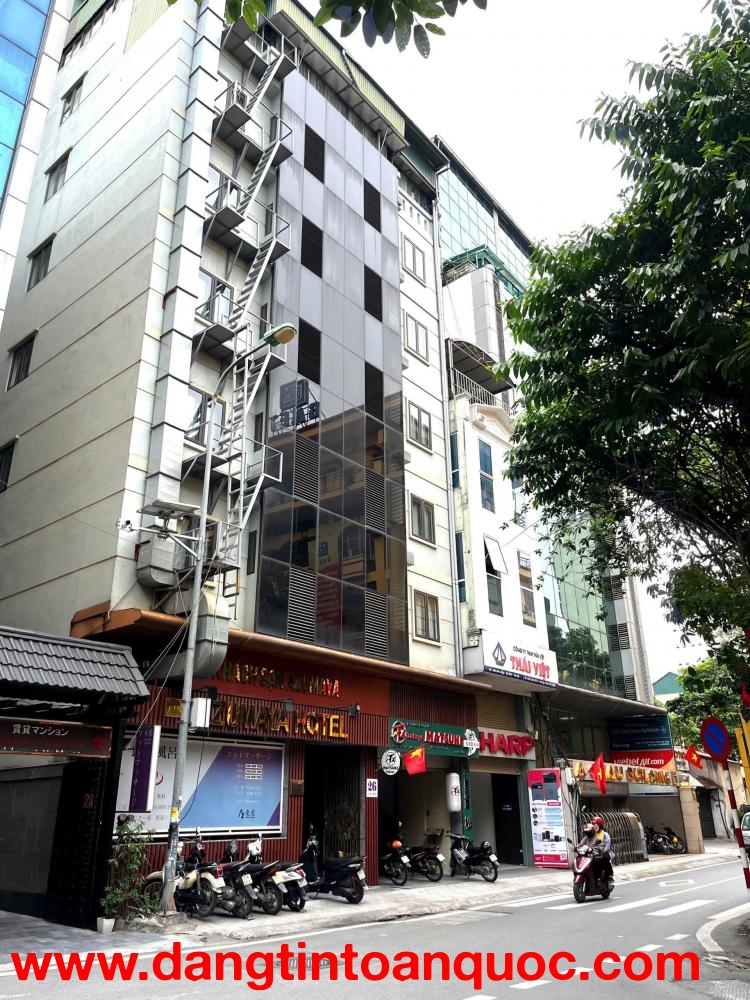 BÁN NHÀ MẶT PHỐ PHAN KẾ BÍNH, VỈA HÈ, 7 TẦNG THANG MÁY, CHỈ 29 TỶ