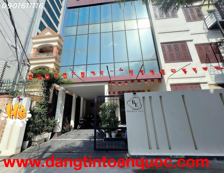 BÁN SIÊU PHẨM TÒA NHÀ ĐƯỜNG HAI BÀ TRƯNG, QUẬN 3 - NGANG 15M * 15M - SẴN DÒNG TIỀN CHO THUÊ 225 TRIỆ