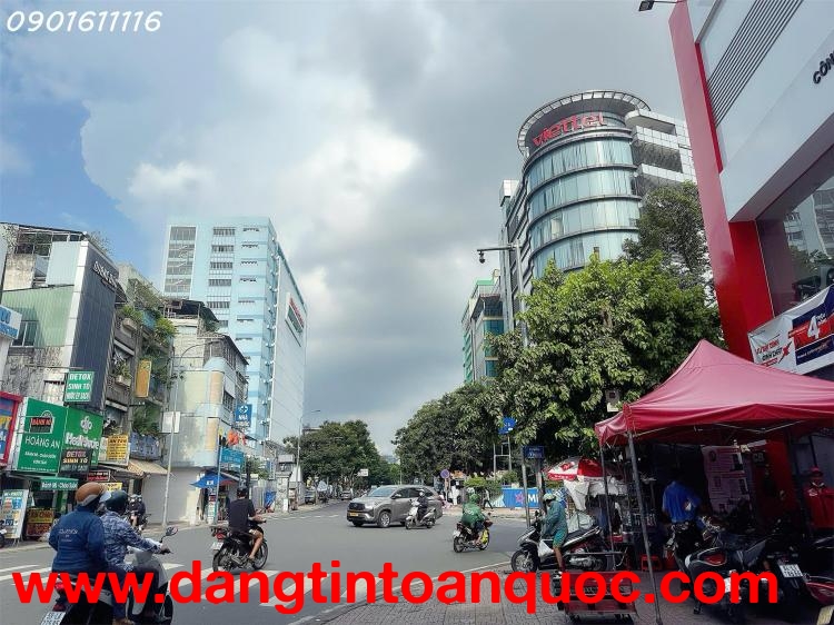 DUY NHẤT NHÀ BÁN MẶT TIỀN 20M KINH DOANH SẦM UẤT NHẤT TẠI CUNG ĐƯỜNG TRẦN QUỐC THẢO, QUẬN 3 - DT 4,3