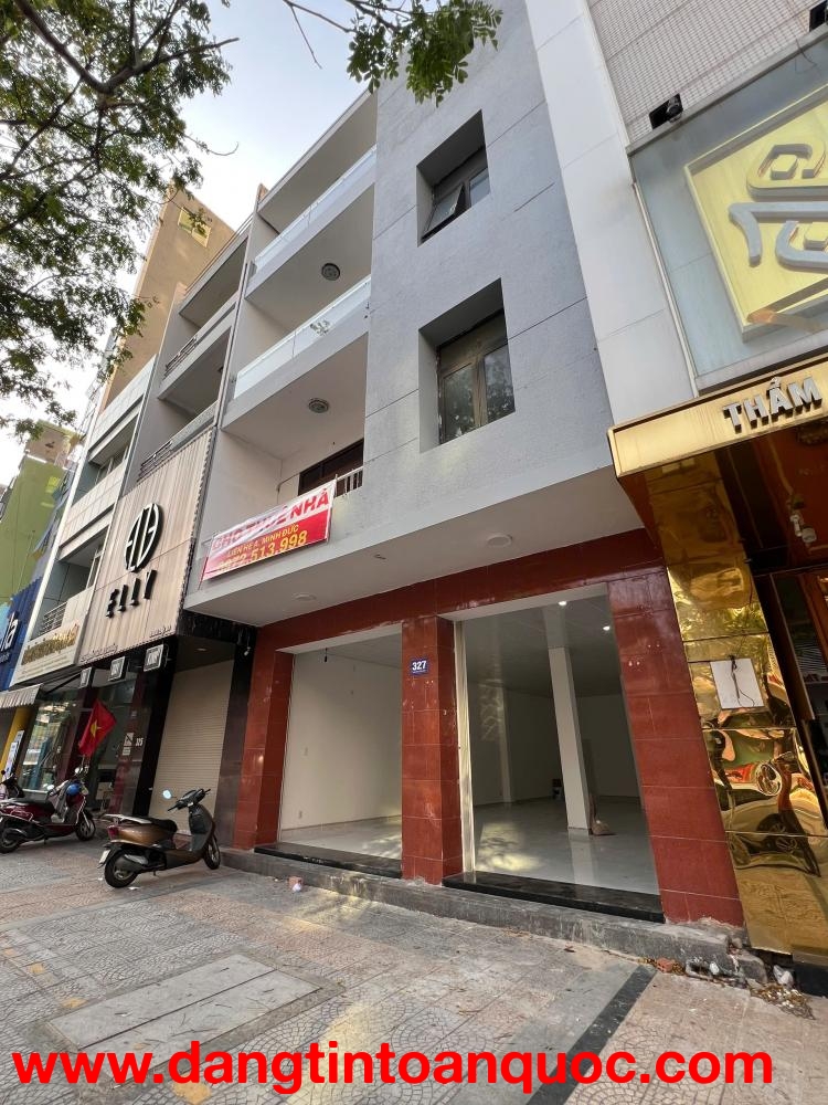 Cho thuê nhà mặt tiền đường Nguyễn Văn Linh – vị trí đắc địa trung tâm Đà Nẵng.