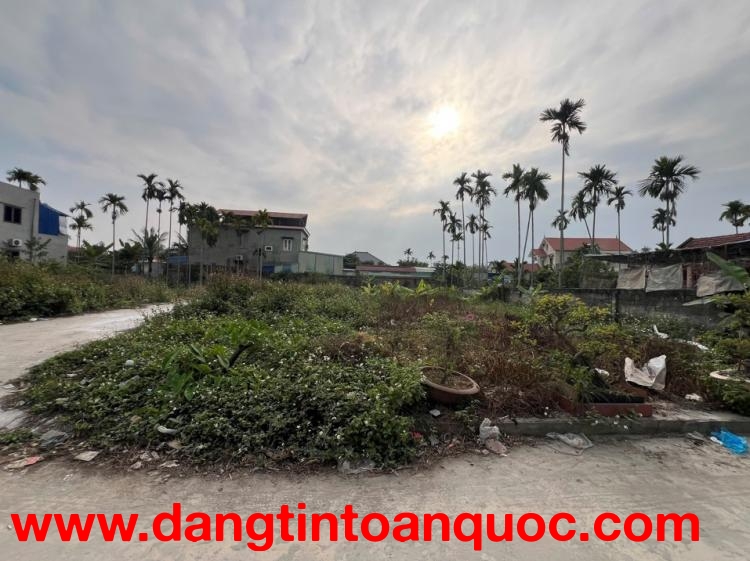 BÁN ĐẤT PHÂN LÔ PHỤC LỄ – THUỶ NGUYÊN – Ô TÔ VÀO TẬN NƠI – GIÁ 1,5 TỶ