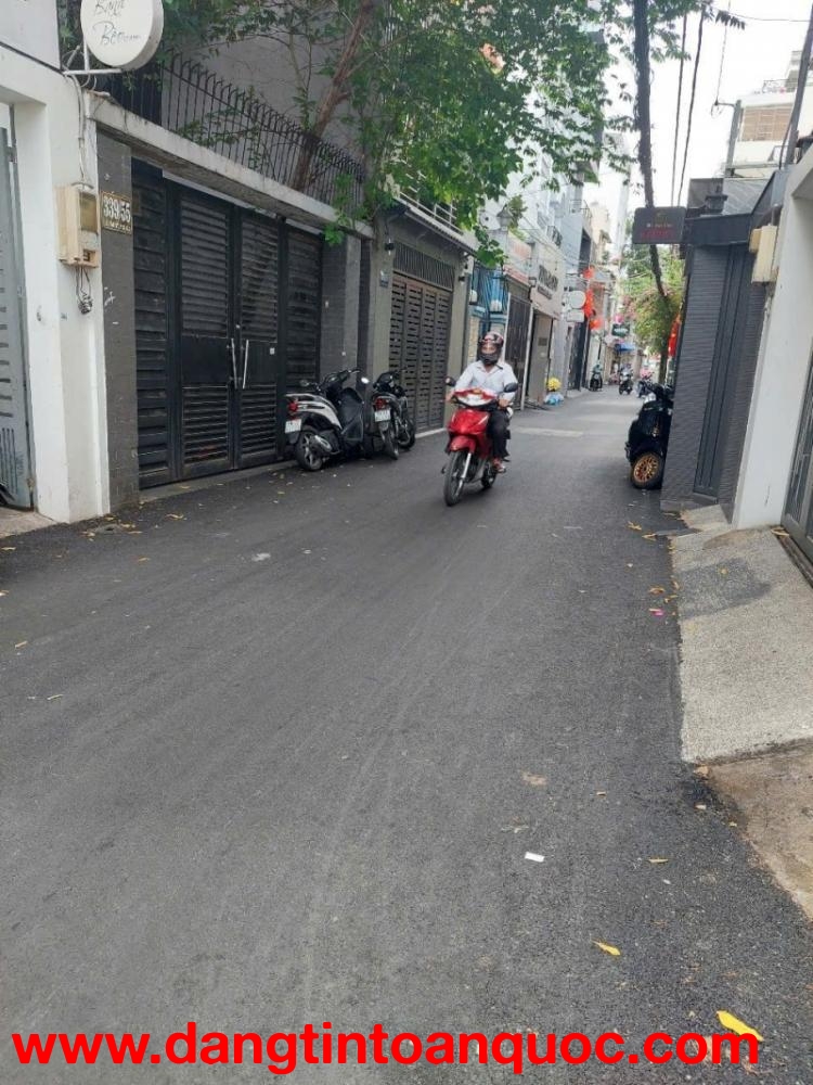 BÁN NHÀ QUẬN 3 HẺM NHỰA 7M 110M2 NỞ HẬU 4.2M KD ĐỈNH CHÍNH CHỦ LÊ VĂN SỸ GẤP BÁN 9.3 TỶ.