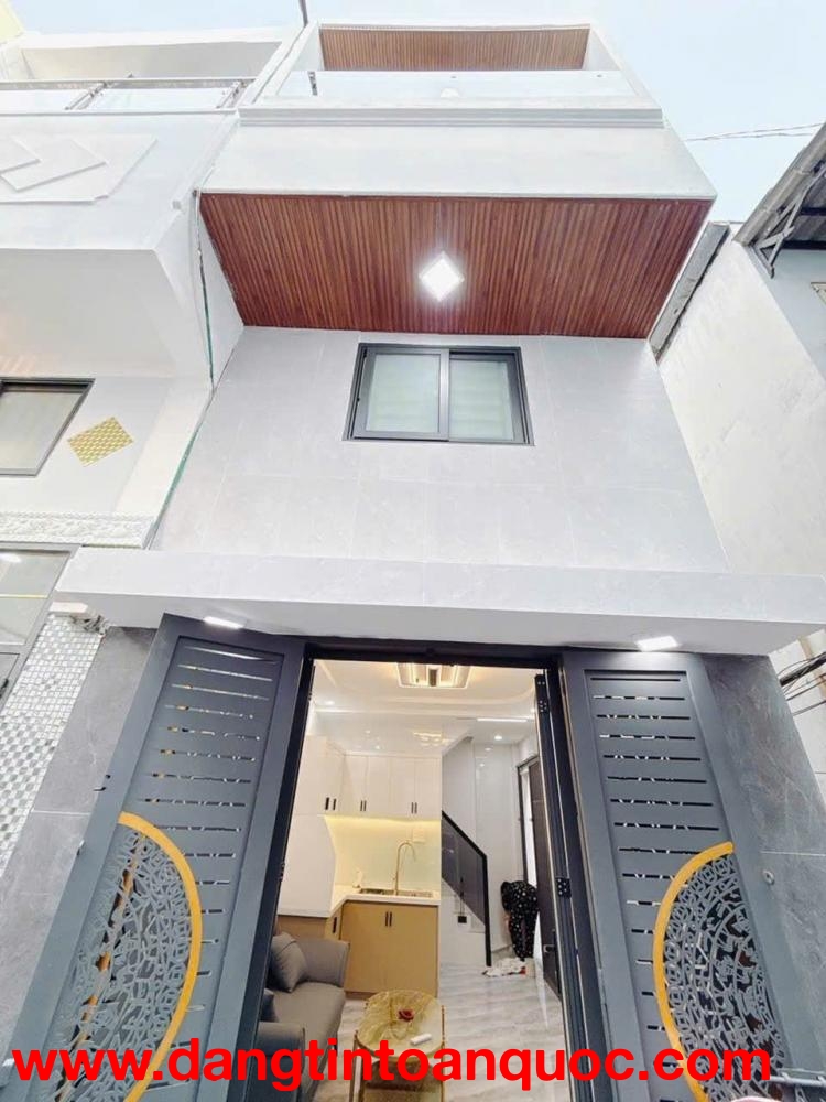 SIÊU PHẨM NHÀ ĐẸP 3 TẦNG - TRUNG TÂM QUẬN 4 - VÀO Ở NGAY.