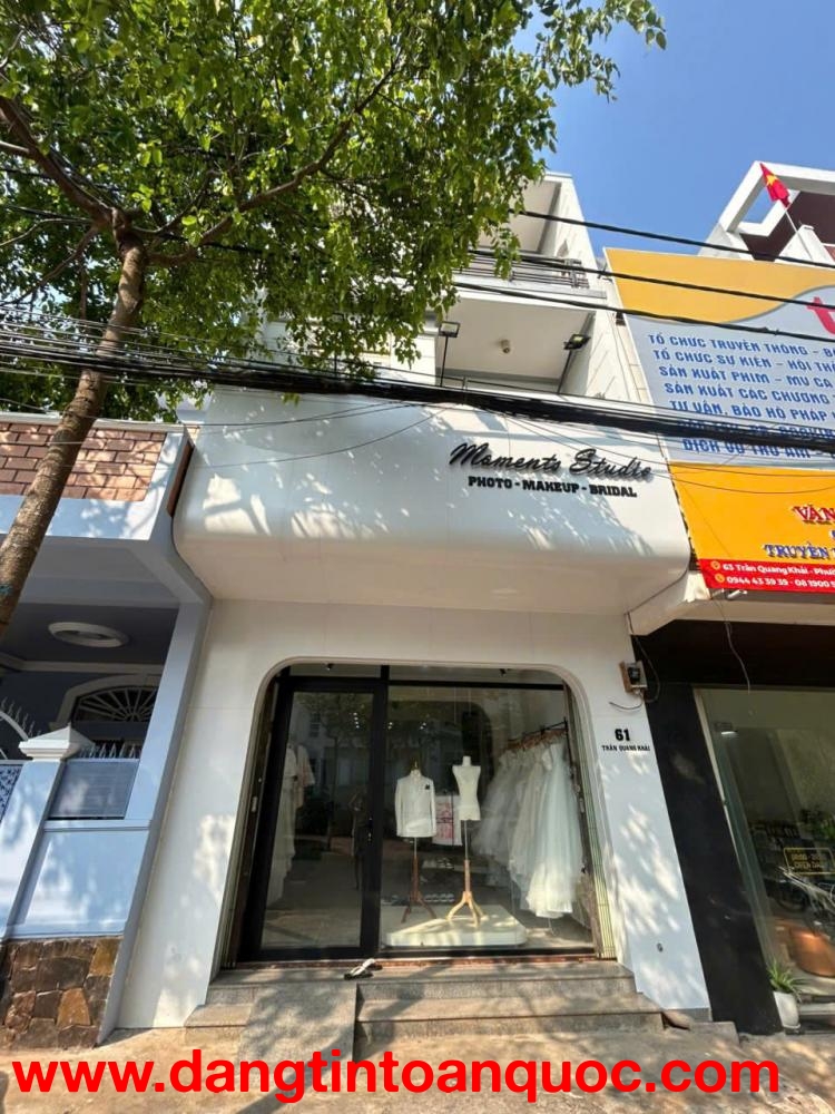 SANG NHƯỢNG MẶT BẰNG NHÀ NGUYÊN CĂN 3 LẦU TẠI  BUÔN MA THUỘT, ĐẮK LẮK