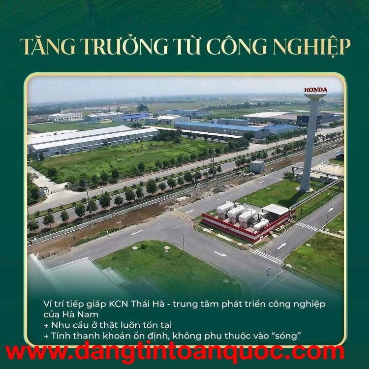 BÁN ĐẤT NỀN KĐT MẠNH HÙNG – SÁT QUY HOẠCH KHU CÔNG NGHIỆP hơn 600ha