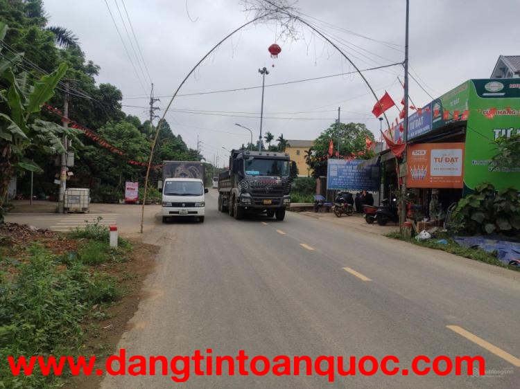 Sốc thật sự 100m đất đô thị Hòa Lạc giá chưa đến 1 căn chung cư.