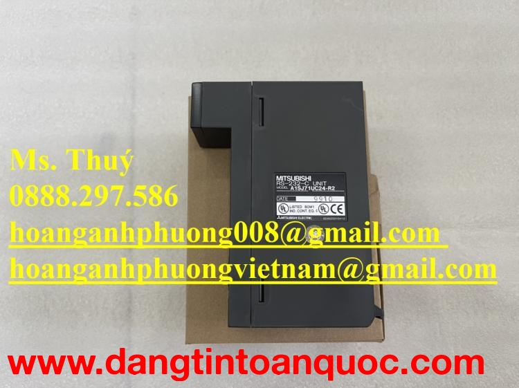 Chuyên mô đun Mitsubishi A1SJ71AT21B - Liên hệ báo giá