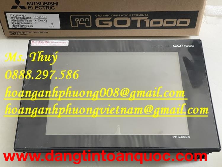 Cung cấp màn hình Mitsubishi GT1275-VNBA - Bình Dương
