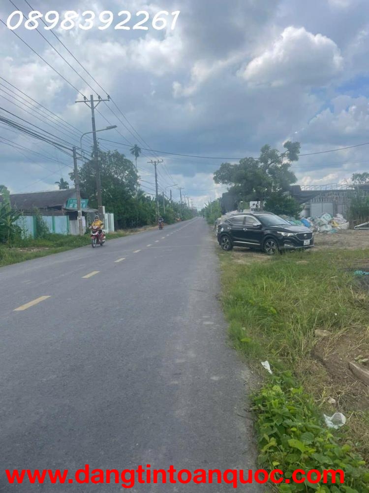 Bán đất kho bãi Ô Môn – MT Trương Văn Diễn – diện tích lớn 3.830m² – 17 tỷ  (còn TL)