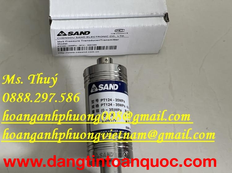 Sand PT124-35Mpa-M14-300/280 - Cảm biến công nghiệp giá tốt