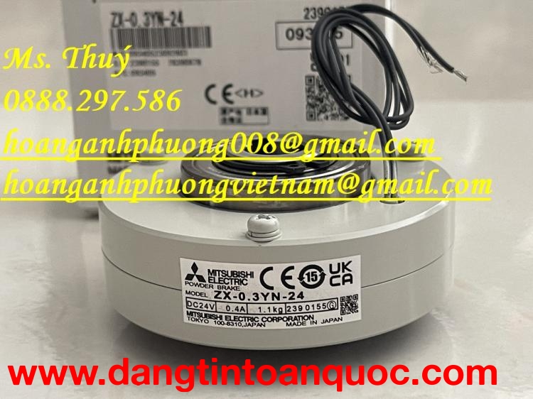 Thắng từ ZX-0.3YN-24 - Mitsubishi mới 100% - Xuất xứ Nhật Bản