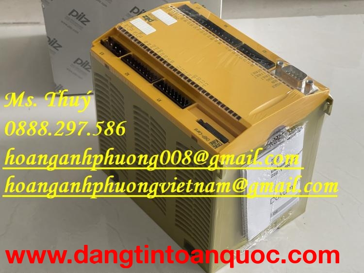 Bộ điều khiển an toàn PILZ PNOZ m1p 773100 - Hàng nhập