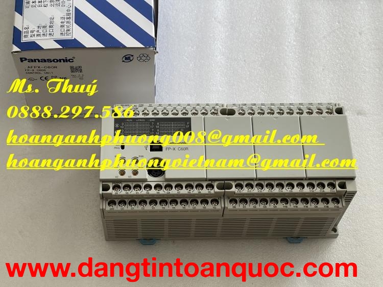 Hàng mới 100% - Panasonic AFPX-C60R - Mô đun chất lượng cao 
