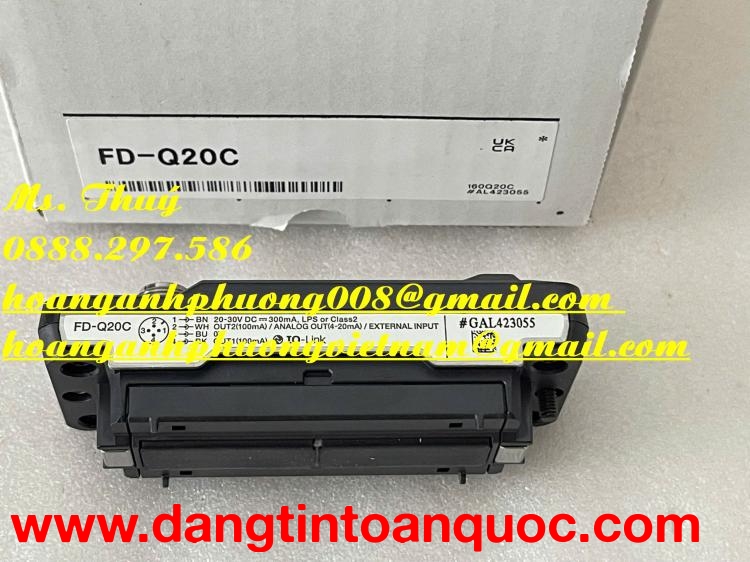 Model FD-Q20C - Cảm biến Keyence ưu đãi toàn quốc