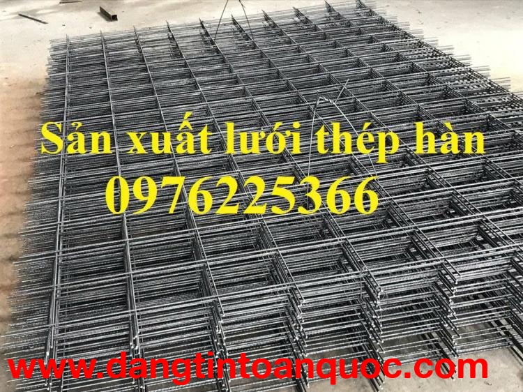 Bảng giá lưới thép hàn D3, D4, D5, D6, D8, D10 